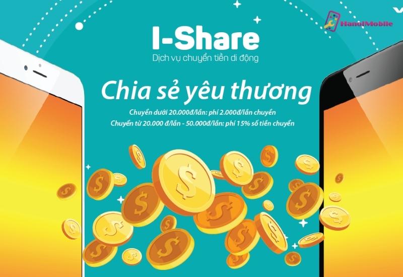 Dịch vụ chuyển tiền I-Share